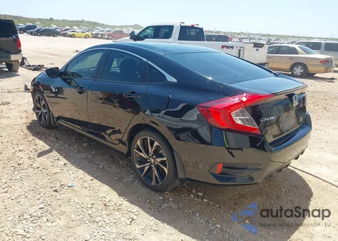 2020 Honda Civic Sport from USA, damaged, VIN 2HGFC2F88LH510852